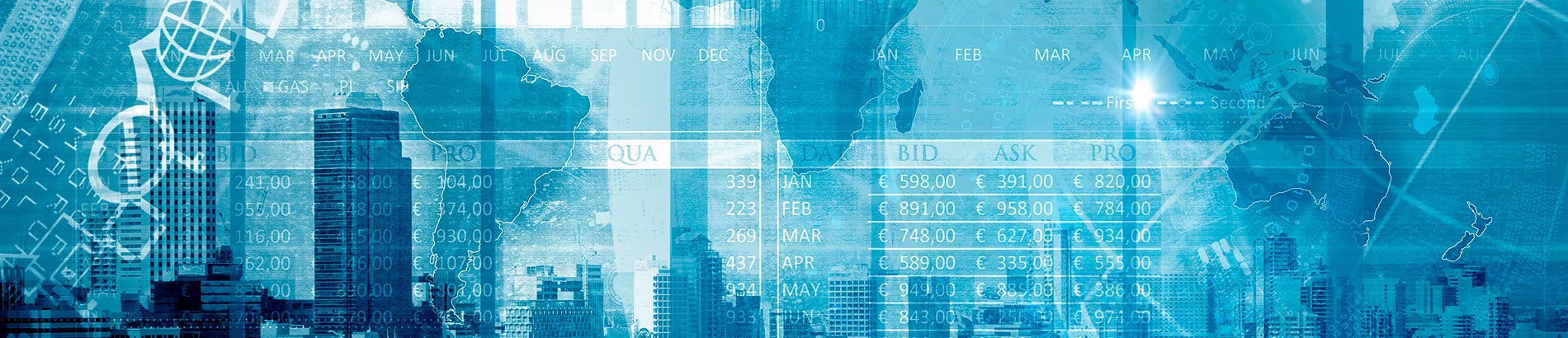 Foto que representa as novidades da nova economia