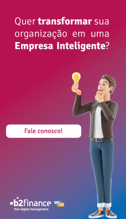 Imagem sobre serviços da b2finance para transformar negócios em empresas inteligentes